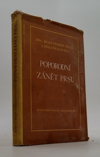 Poporodní zánět prsu