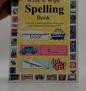 The write'n'Wipe Spelling book