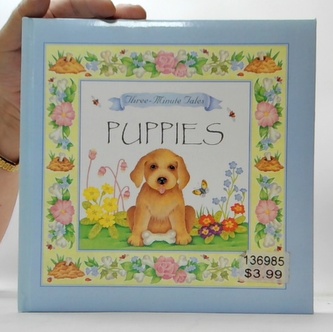 Three-minute tales Puppies