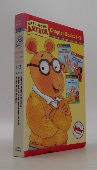 Arthur - chapter books 1-3