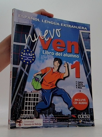 Nuevo ven 1 (Libro del alumno)