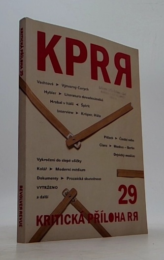 Kritická příloha Revolver Revue 29