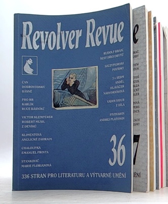 Revolver Revue (komplet č.36 - č.48)