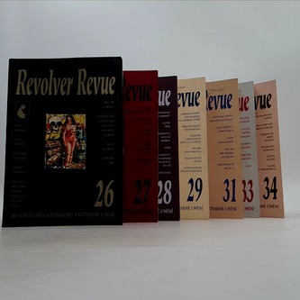 Revolver Revue (komplet č.26 - č.34, chybí č.30 a č.32)