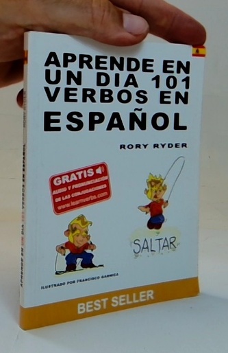 Aprende en un dia 101 verbos en español