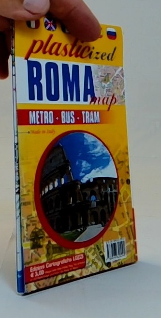 Plasticized Roma map