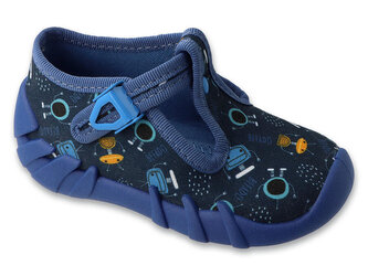 110P515 19 - chlapecké bačkorky Befado, roboti 110P515_26