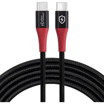MicroConnect Safe Charge USB-C - C Data Blocker kabel 240W 1.5m