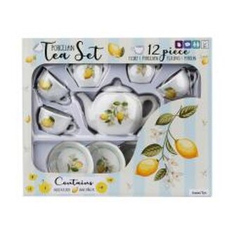Serwis dla dzieci porcelanowy Lemon 12el