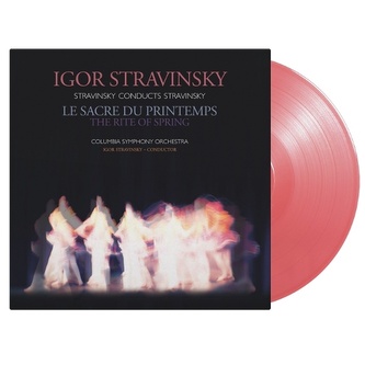 Igor Stravinsky:  Le Sacre du Printemps (Pink)