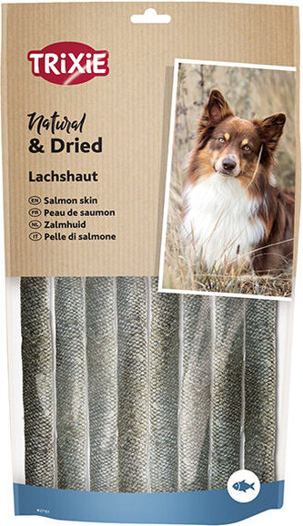 Salmon skin - 100% sušená kůže z lososa, 150 g