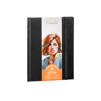 Akvarelová kniha HHM Deckle Edge 100% bavlna 10,3x15,3cm Portrait