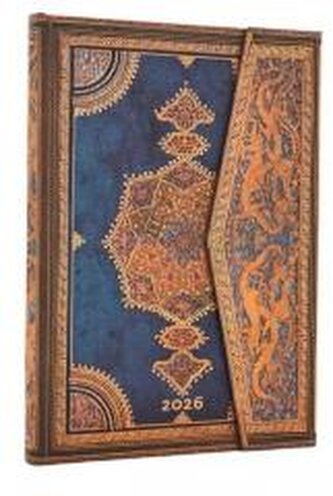 Kalendarz 2026 Safavid Indigo tygodniowy HOR Midi Kalendarz 2026 Safavid Indigo tygodniowy HOR Midi