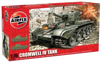 Classic Kit tank A02338 - Cromwell Mk.IV Cruiser Tank (1:76)