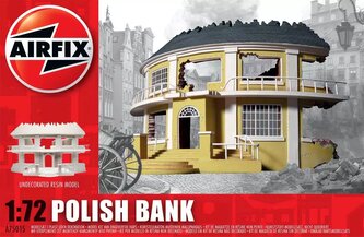 Classic Kit budova A75015 - Polish Bank (1:72)
