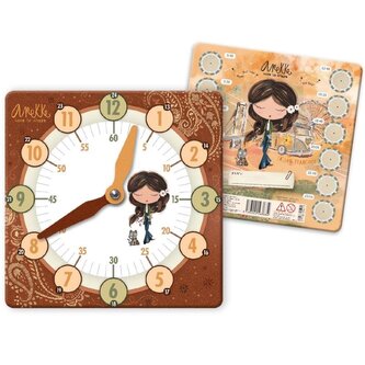 Hodiny na výuku Anekke