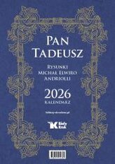 Kalendarz 2026 ścienny Pan Tadeusz