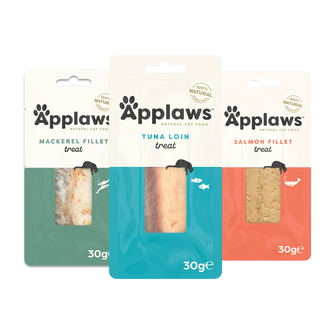 Applaws Steak přírodní filet Multipack 12x30g Applaws Steak přírodní filet Multipack 12x30g