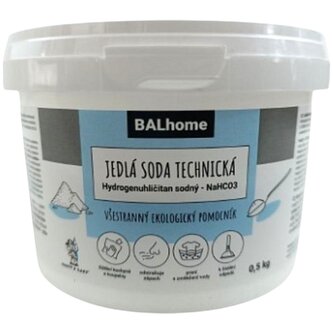 Balhome Jedlá soda technická 500 g