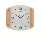 Nástěnné hodiny 5938/18 AMS řízené rádiovým signálem 30cm