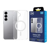 3mk EverClear MagCase pro Samsung Galaxy S25