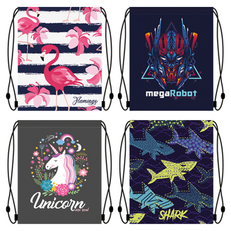 Kapsa na přezůvky s potiskem - Seria 3