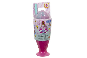 Barbie POP Reveal Barbie - růžová JFY62
