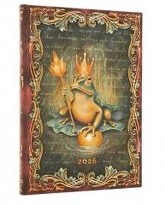 Kalendarz 2026 The Brothers Grimm Frog Prince tygodniowy HOR Midi Kalendarz 2026 The Brothers Grimm Frog Prince tygodniowy HOR Midi