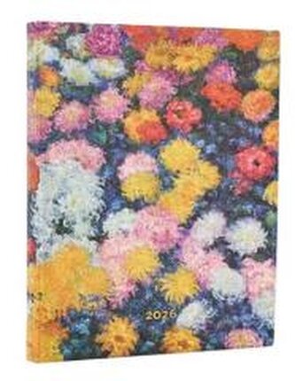 Kalendarz 2026 Monet’s Chrysanthemums dzienny Kalendarz 2026 Monet’s Chrysanthemums dzienny