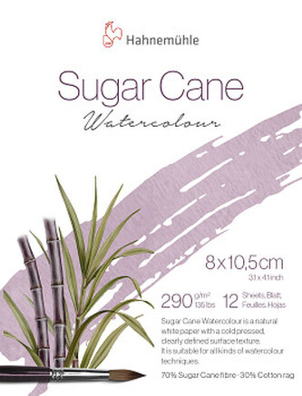 Akvarelový blok HHM Sugar Cane 8x10,5cm 290g