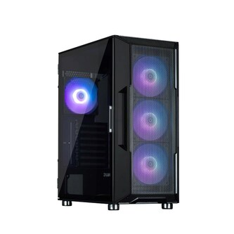 ZALMAN case I3 NEO, Mid Tower, ATX, 2xUSB 3.0, 1xUSB 2.0, 4x 120mm ARGB Fan, černá ZALMAN case I3 NEO, Mid Tower, ATX, 2xUSB 3.0, 1xUSB 2.0, 4x 120mm ARGB Fan, černá