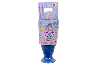 Barbie POP Reveal Barbie - modrá JFY61
