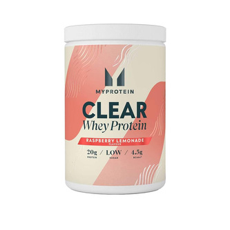 MyProtein Clear Whey Protein 500 g raspberry lemonade (malinová limonáda)