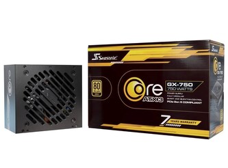 SEASONIC zdroj Core GX-650, SEASONIC zdroj Core GX-650,
