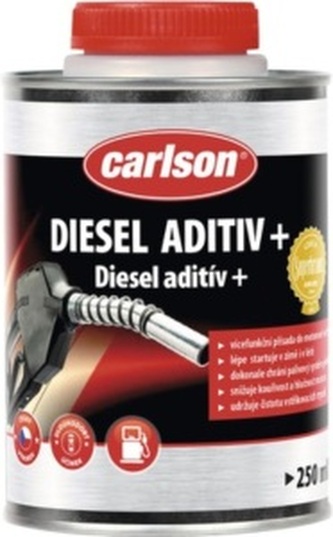 Carlson Aditiv Diesel + 250 ml