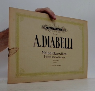 A. Diabelli - Melodická cvičení. Pieces mélodiques.