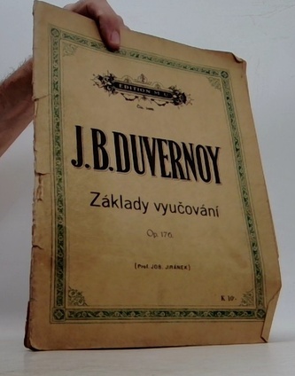 J.B. Duvernoy Základy vyučování