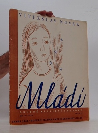 Mládí II. - drobné klavírní skladby