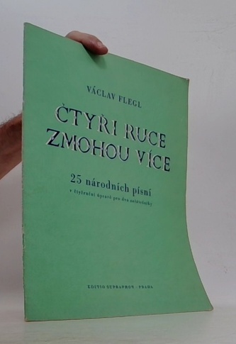 Čtyři ruce zmohou více