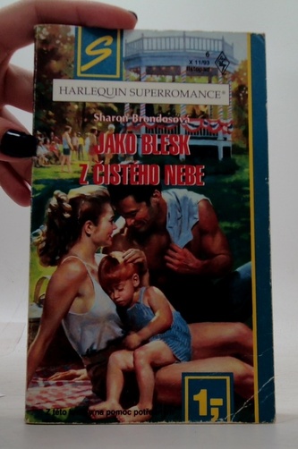 Jako blesk z čistého nebe