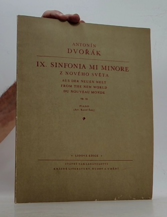 Dvořák: IX. Sinfonia mi minore z nového světa