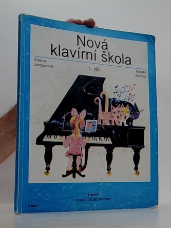 Nová klavírní škola 1. díl