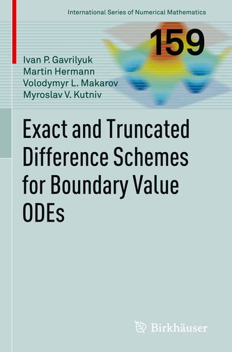 Exact and Truncated Difference Schemes for Boundary Value ODEs