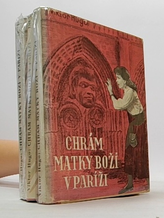 Chrám matky boží v Paříži 1-3 díl