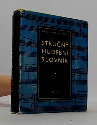Stručný hudební slovník