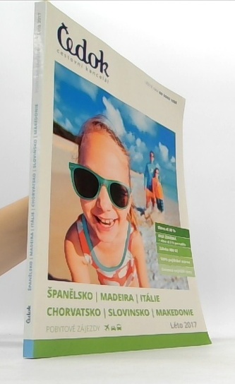 Čedok cestovní kancelář, Léto 2017