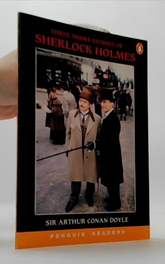 Three short stories of Sherlock Holmes