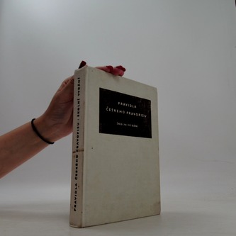 Pravidla českého pravopisu