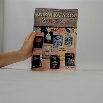 Grada knižní katalog, podzim - zima 2019