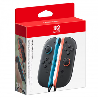 Joy-Con 2 Pair Light Blue/Light Red